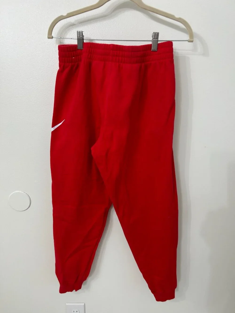 Youth Nike Red Sweatpants